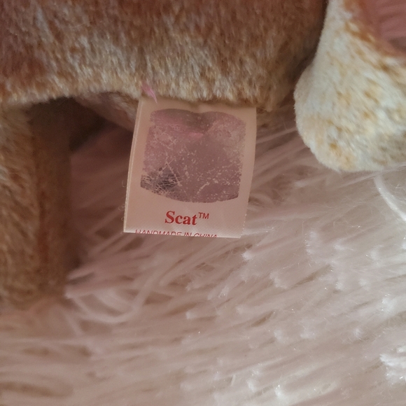 Ty Beanie Babies Scat The Cat 1998 - Picture 7 of 8